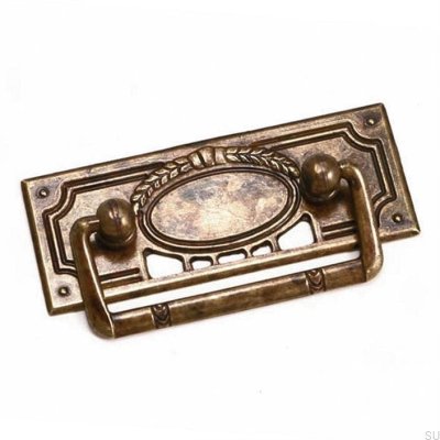 Puxador para móveis 5258 Bronze antigo