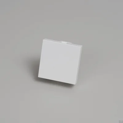 Plugue modular padrão europeu branco de 45 mm