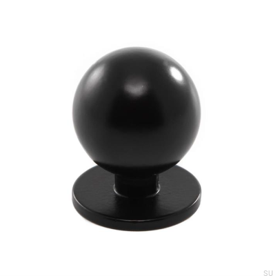 Puxador para móveis 1349 25 Metal Black