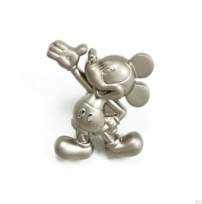 Puxador para móveis Mickey Mouse Níquel escovado