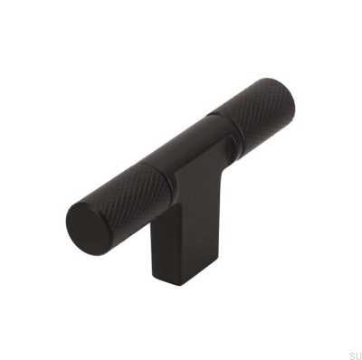 Puxador para móveis T-Bar 2509 Metal Black