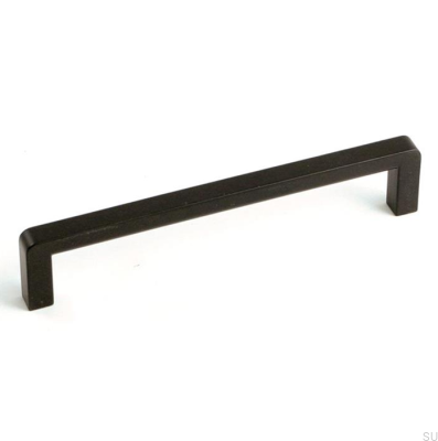 Puxador para móveis alongado 6200 192 Metal Black