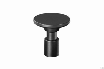 Puxador de móveis Jubilee Latão Preto Mate