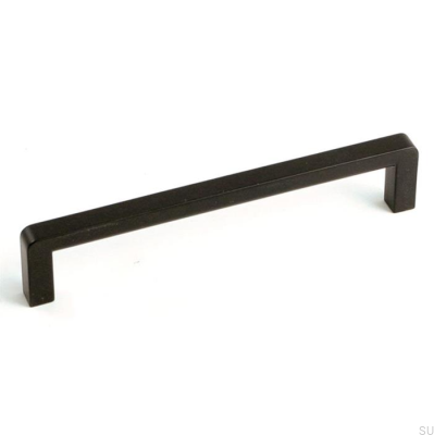 Puxador para móveis alongado 6200 96 Metal Black