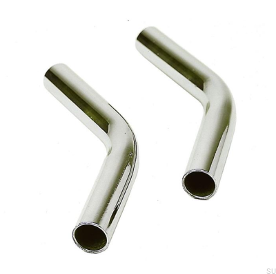 Canto para tubo de cozinha 135 Cromado polido