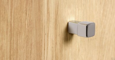 Puxador para móveis Boxx Cromado Polido