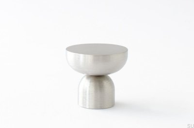 Botão para móveis de aço escovado Kokeshi 3032