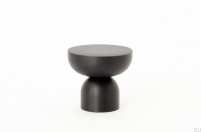 Botão para móveis Kokeshi 3032 alumínio preto