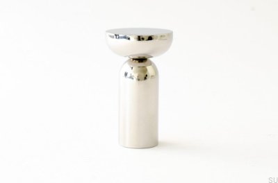Cabide de parede em aço polido Kokeshi 3052