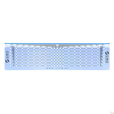 Modelo de broca de plástico H163