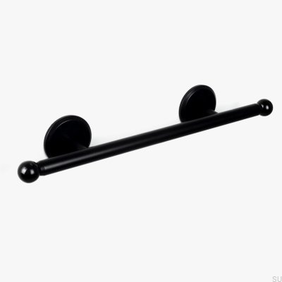 Puxador circular Kirke Rail 160 Metal Black