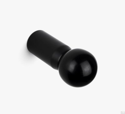 Botão Circe Metal Preto para Móveis
