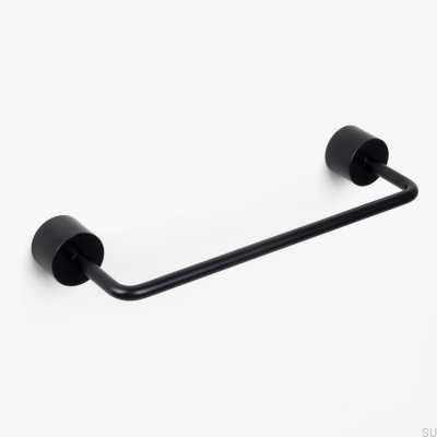 Puxador de móveis alongado Meluzyna 128 Metal Black