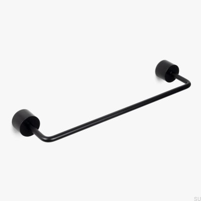 Puxador de móveis alongado Meluzyna 168 Metal Black