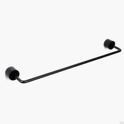 Puxador de móveis alongado Meluzyna 235 Metal Black