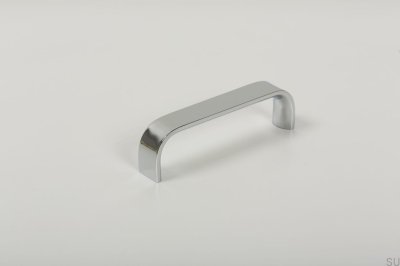 Puxador de móveis oblongo Sense Mini 96 Cromado polido