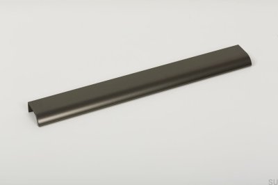Puxador para móveis Edge She 1440 Metallic Silver