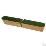TWINS Green - zielone uchwyty domebli DOT Manufacture (1).jpg