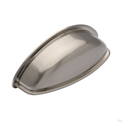 Puxador para móveis Shell 1003 Silver Brushed
