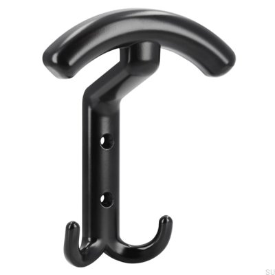 Cabide de parede 1064 Metal Preto