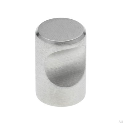 Puxador para móveis 1404 15 Aço escovado