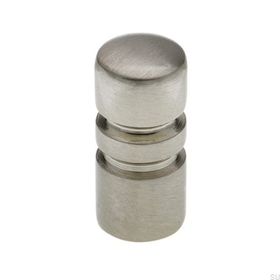 Puxador para moveis 1576 Prata Escovado