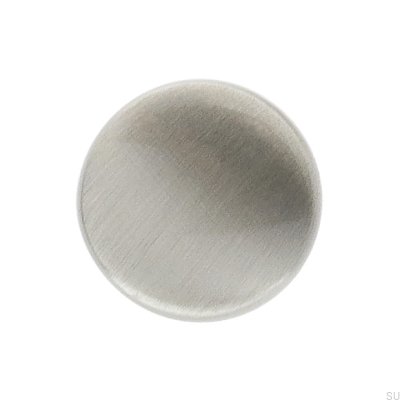 Puxador para moveis 1576 Prata Escovado
