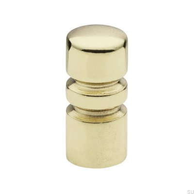 Puxador para móveis 1576 Ouro Polido