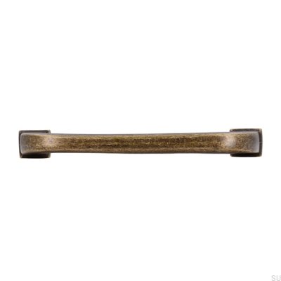 Puxador para móveis alongado 1577 96 Bronze antigo