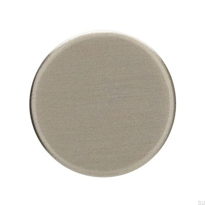 Puxador para moveis 1581 Prata Escovado