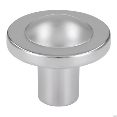 Puxador para móveis 1746 35 Cromado polido