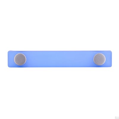 Puxador para móveis alongado SM8119I 96 Plastic Blue