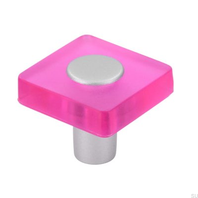 Puxador para móveis SM8118I Plástico Rosa