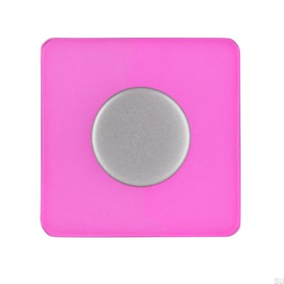 Puxador para móveis SM8118I Plástico Rosa