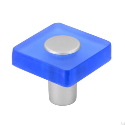 Puxador para móveis SM8118I Plástico Azul