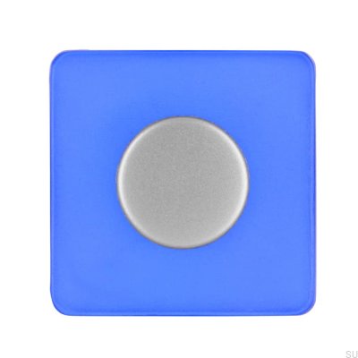 Puxador para móveis SM8118I Plástico Azul