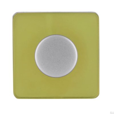 Puxador para móveis SM8118I Plástico Verde