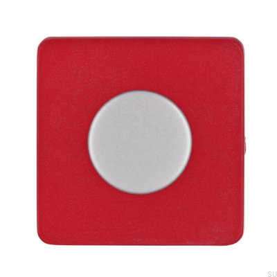 Puxador para móveis SM8118I Plástico Vermelho