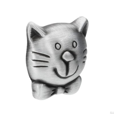 Puxador de Móveis Cat 1886 Prata Antiga