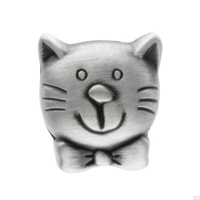 Puxador de Móveis Cat 1886 Prata Antiga
