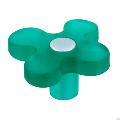 Puxador para móveis SM8116I Plástico Verde