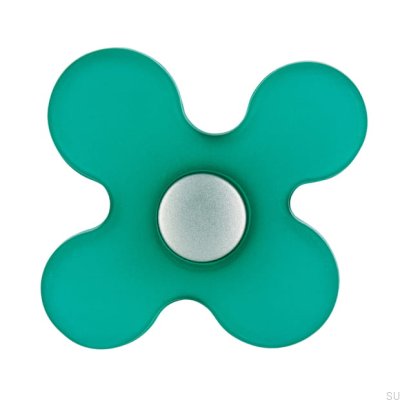 Puxador para móveis SM8116I Plástico Verde