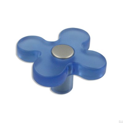 Puxador para móveis SM8116I Plástico Azul