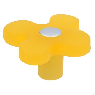 Puxador para móveis SM8116I Plástico Amarelo