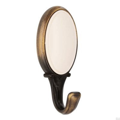Revestimento de parede 1979 bronze antigo com bege