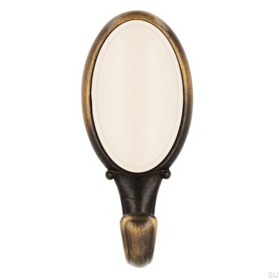 Revestimento de parede 1979 bronze antigo com bege