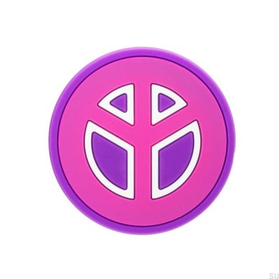 Puxador para móveis H235 Borracha Rosa