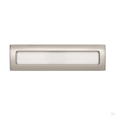 Puxador para móveis embutidos 2042 160 Silver Brushed