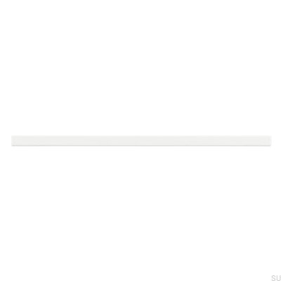 Puxador para móvel alongado 2108 192 Metal Branco Mate