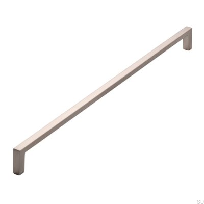 Puxador para móvel alongado 2108 320 Silver Brushed